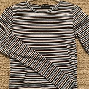 brandy melville striped top